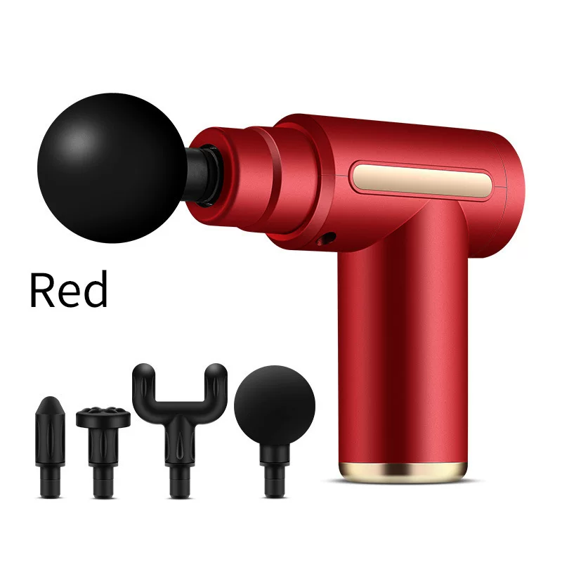 Deep Tissue Massage Gun | 8 Head Professional Muscle Massager Machine