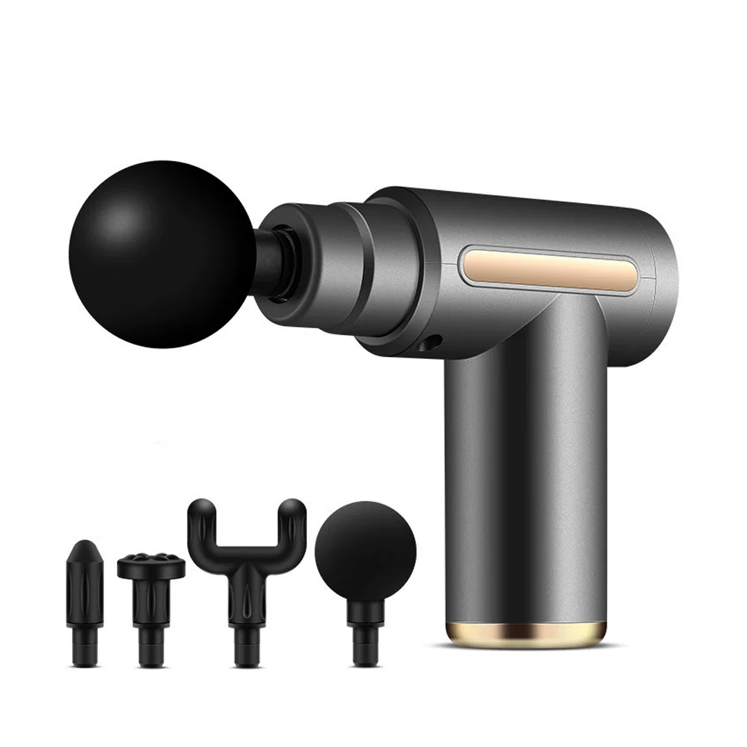 Deep Tissue Massage Gun | 8 Head Professional Muscle Massager Machine