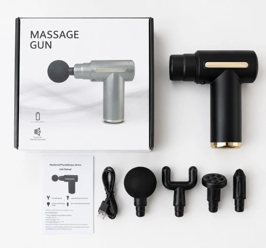 Deep Tissue Massage Gun | 8 Head Professional Muscle Massager Machine