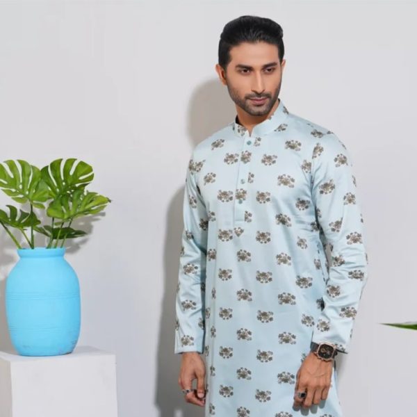 Bombay Cotton Print Panjabi Price in Bangladesh